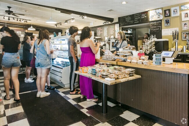 The Blue Kangaroo restaurant in Barrington serves a delightful menu from sandwiches to coffee.