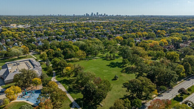 Spend a sunny afternoon in the sprawling and well-kept Sherman Park.