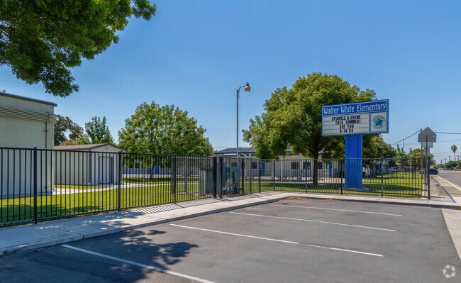 Walter White Elementary School in Downtown Ceres.