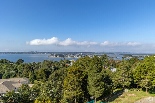 Views from Fort Barton’s redoubt combine historic significance with serene beauty.