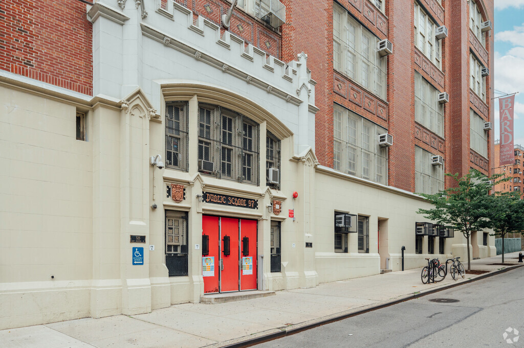 Bard High School Early College is located on Mangin St in the Lower East Side.
