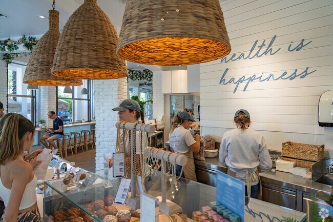 Pura Vida in Bayshore is a resident favorite.