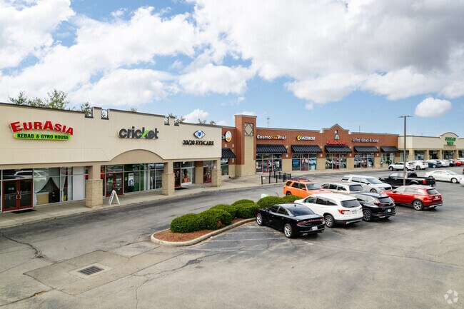 The EurAsia market is a popular destination for shoppers in Loveland.