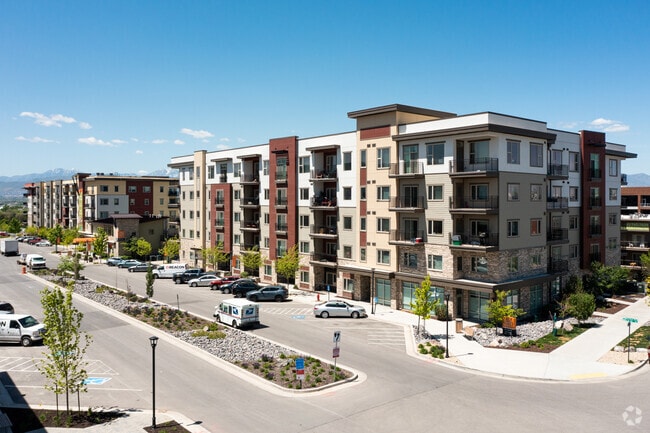 There are plenty of apartments in Sandy.
