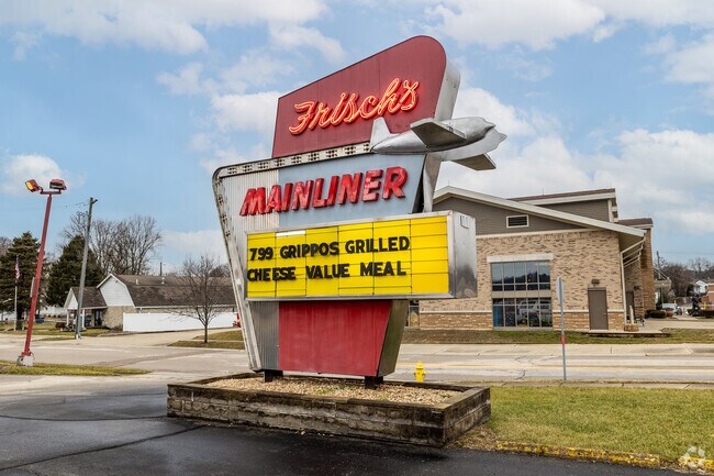 Fairfax is home to the original Frisch's Mainliner.