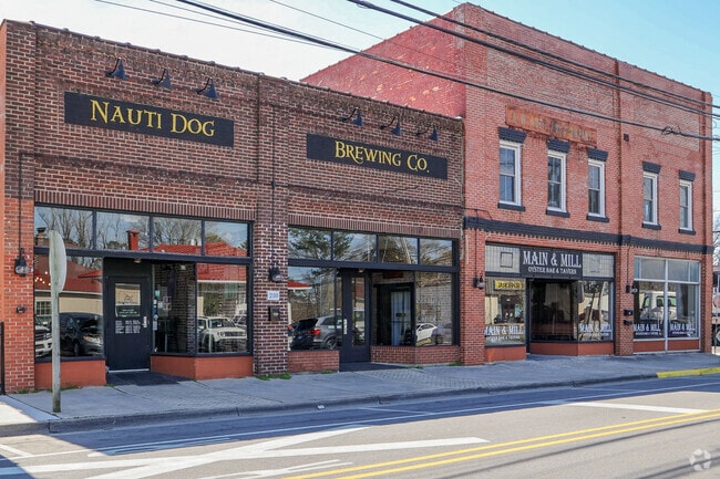 Check out two of Winterville's newer watering holes, Nauti Dog and Main & Mill in the downtown district.