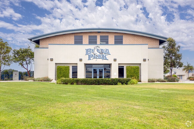 Buena Park Middle School a California Distinguished School 2024.