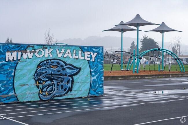 Miwok Valley Elementary Charter School has great athletic opportunities for students.