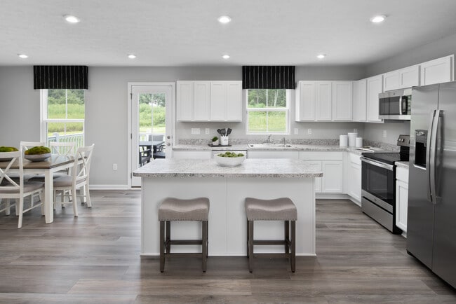 Your new home at Farmbrook comes complete with a full suite of brand-new stainless-steel appliances, washer and dryer, and more. Schedule your visit to see everything included at no extra cost today!