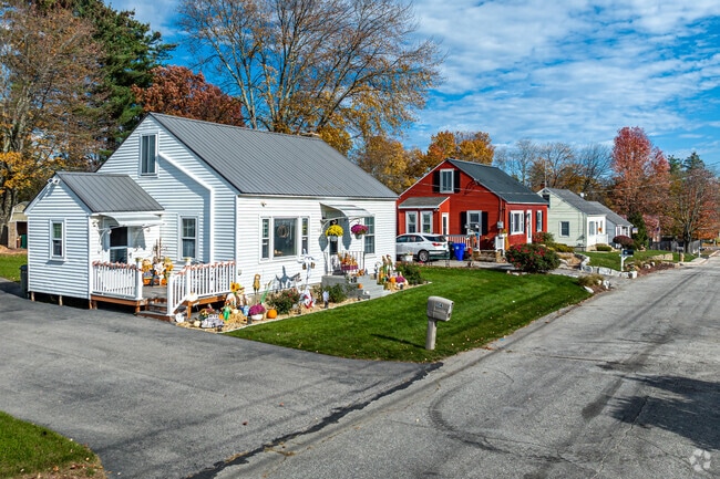 Residents of Crystal Lake have convenient access to both interstate 293 and 93.