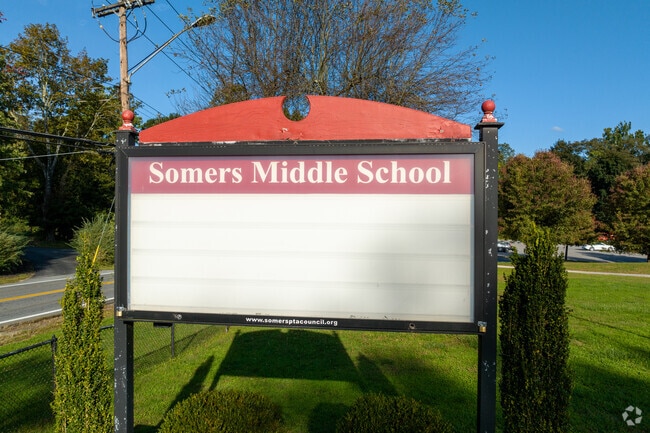 Somers Middle School in Lincondale-Heritage Hills provides a safe and positive place for kids.