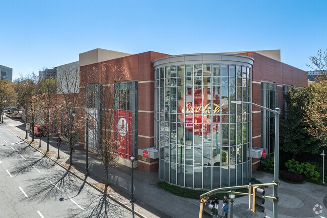 Centennial Hill residents can visit local attractions such as the World of Coca-Cola.
