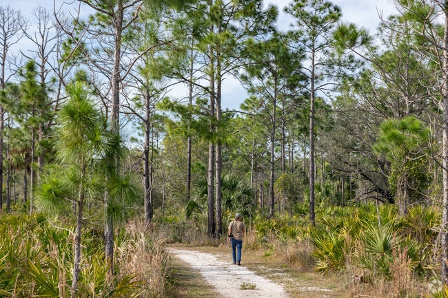 Alabama residents enjoy nearby trails at Hickey Creek Mitigation Park for hiking and wildlife.