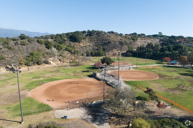 Elings Park Foundation has very established sport amenities.