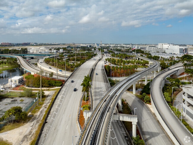 Easy access to the highways in Miami Springs makes driving to the airport a breeze.