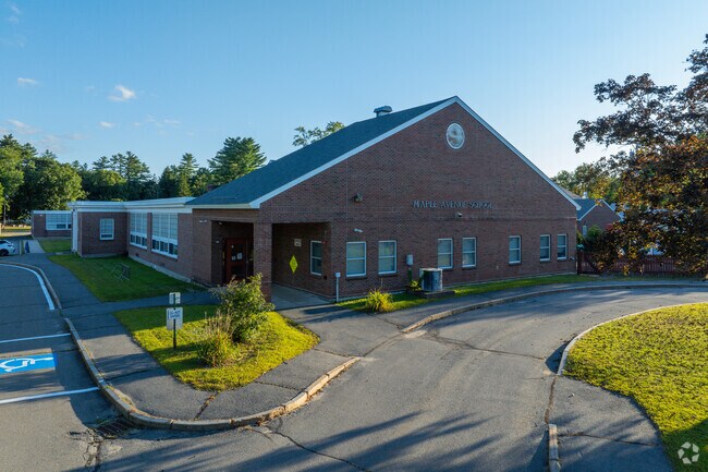 Maple Avenue School in Claremont has a student-teacher ratio of 10 to 1.