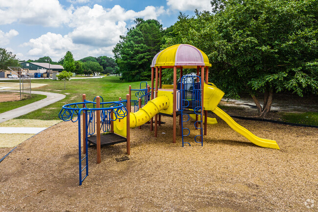 Plain Elementary has a small playground for the lower grades.