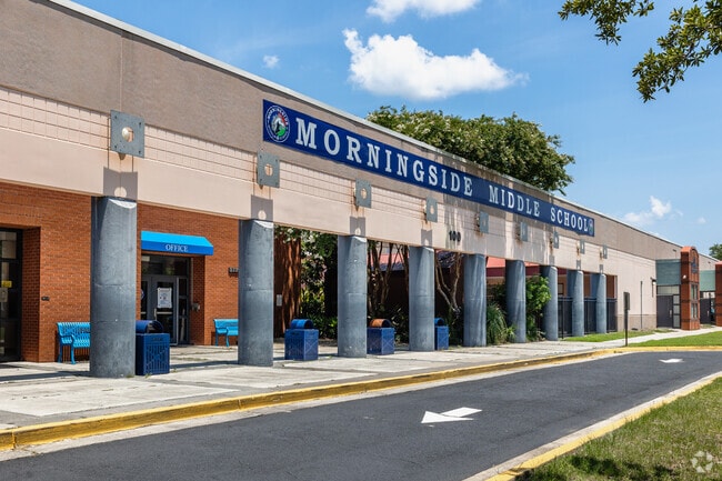 Morningside Middle School serves scholars in 6th through 8th grade in North Charleston.