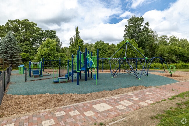 Joseph Osgood Elementary School in Cohasset offers an expansive play structure.