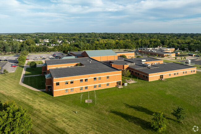 John B. Lange Middle School is home to 529 students.