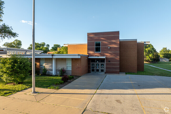 McNair Elementary School serves over 400 students.