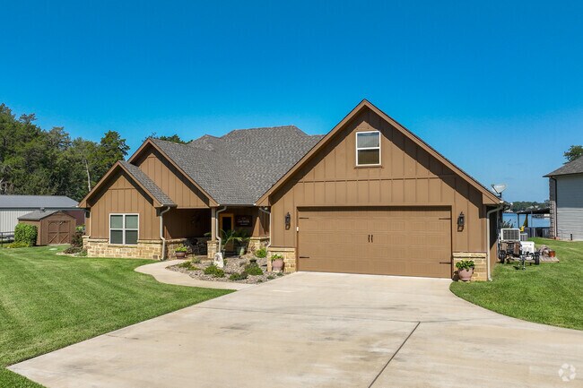 Bullard home buyers can find modern farmhouses in the The Meadows East Subdivision.