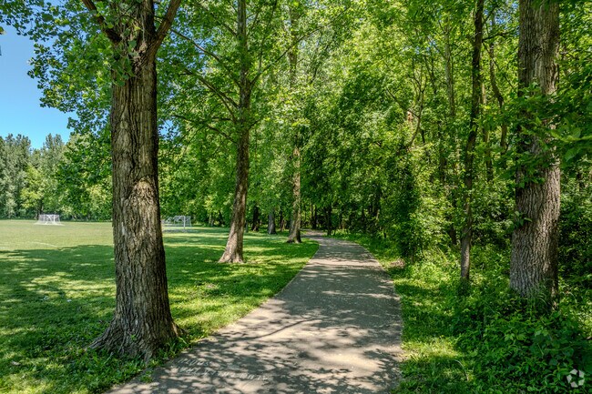 The Alum Creek Trail is a popular greenway.