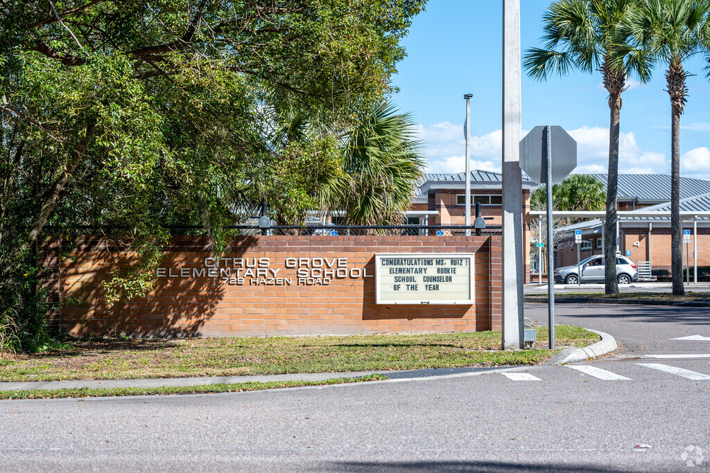 Citrus Grove Elementary School is part of the Volusia County District in DeLand.
