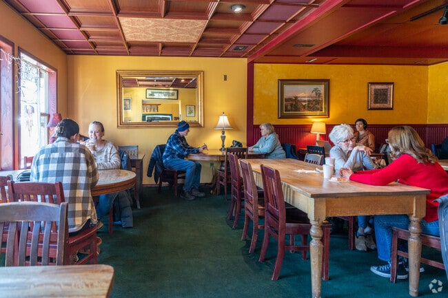 The Rocket Bakery is a popular spot to get coffee in the West Valley neighborhood.