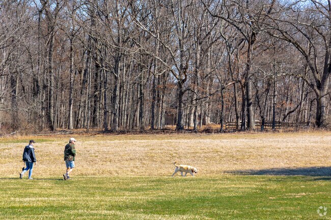 Sarah Dilts Farm Park is a serene outdoor space featuring walking trails, picnic areas, and vibrant gardens in Delaware Township Hunterdon.