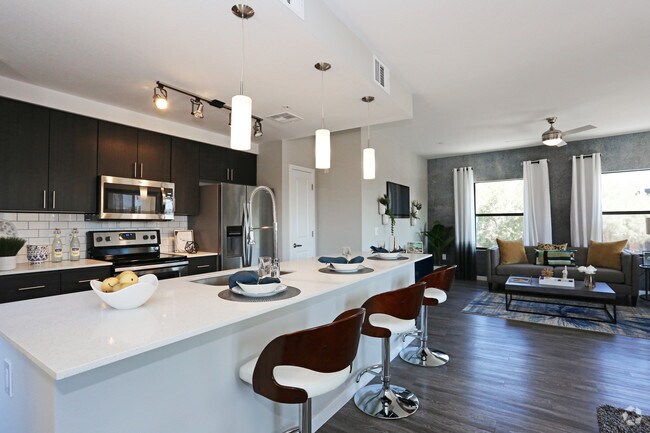 2BR, 2BA - Unit 6 1328 SF