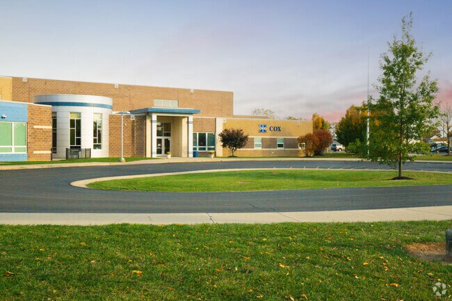 Cox Elementary School is located in the heart of the Xenia community.