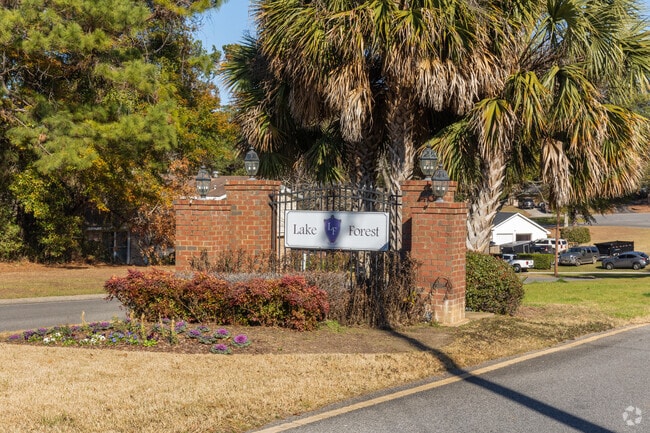 Lake Forest is the largest subdivision in Alabama yet it maintains a cozy feel.