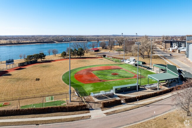 Riverside Park in Yankton adds to the subberban lifestyle many look for.