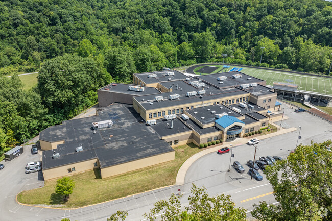 Clay-Battelle Middle/High School has 341 students in grades 6-12.