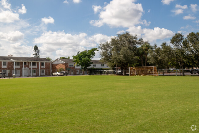 St Michael's Lutheran Academy in Fort Myers has a large field for outdoor sports.