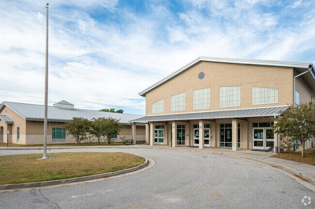 Hains Elementary School is one of the top rated schools in the Old Savannah area.