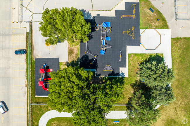 Two playgrounds and several other activities make recess fun at Willard Elementary.