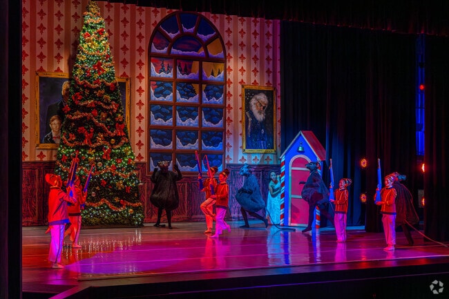 A highlight in Auburn is the Performing Arts Center.