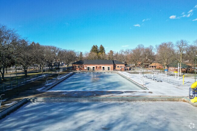 Riverside Park in Findlay has many amenities including an outdoor pool for locals in the summer.