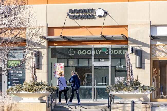 Goodly Cookies near Piedmont Wycliffe offers sweet treats perfect for any afternoon stroll.