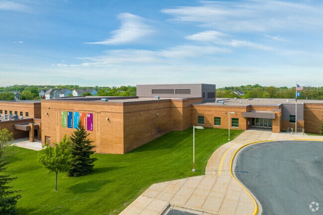 Redtail Ridge is one of the best elementary schools in the state. All fifth graders get to spend a week at the Wolf Ridge Environmental Center.