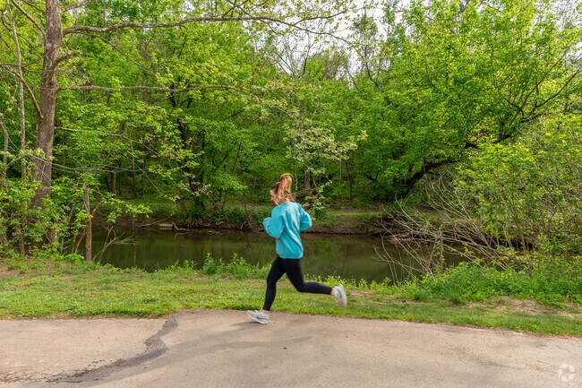 The Kingsport Greenbelt stretches 11 miles, making it perfect for bikers and joggers.