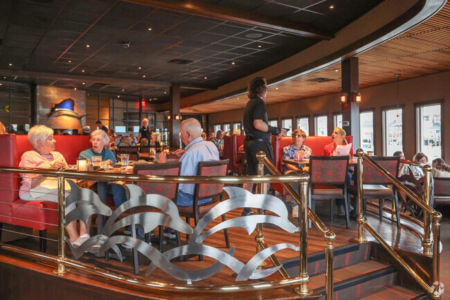 DiMillo's floating restaurant has been a favorite stop for visitors.