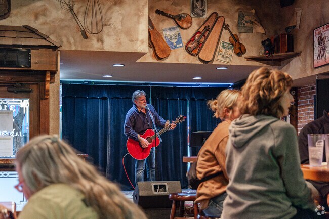 Open Mic at Jameson's Public House features a many local artists for Hurst residents to see.