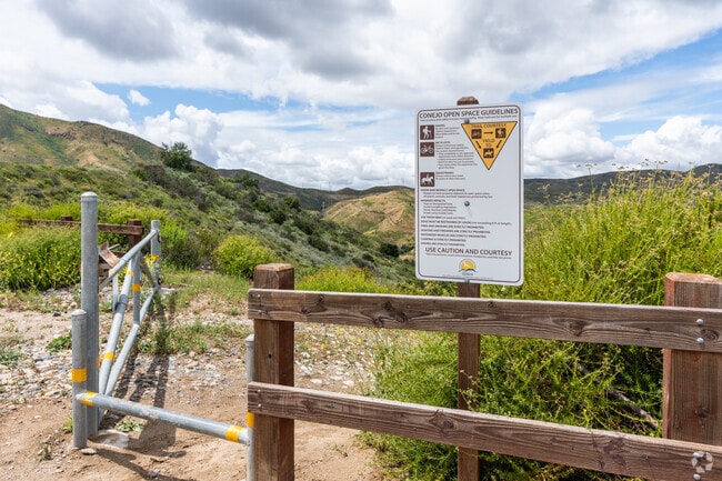 Walking the Conejo Canyons Open Space in Lynn Ranch feels like you left the city behind.