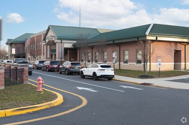 The student-teacher ratio is 12-1 in Elberon's Catrambone School.