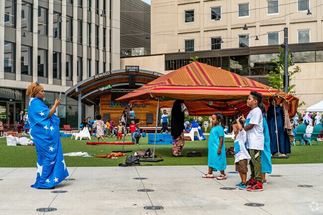 Celebrate culture at the Somali Heritage Celebration in Downtown Fargo.