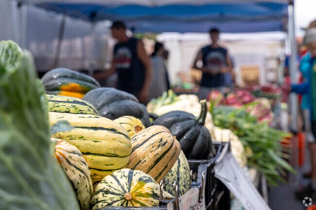 The Howell Melon Festival occurs every August since 1960 in downtown Howell.