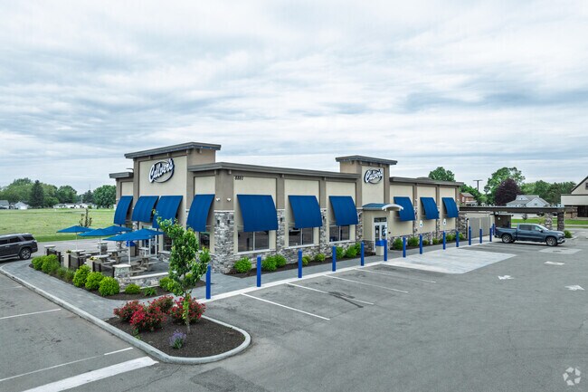 Culver's is a national food chain in Daleville, IN.